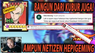 🔥🔥SUHU DUTADEFF MEMBANTAI TIM BARU YVMC DENGAN CORE GERYUGANSHOOPNYA!  - ONE PUNCH MAN:The Strongest
