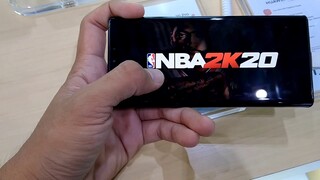 Huawei Mate 30 Pro (Quick reviews) in GTA S.A. and NBA2k20