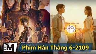 Giới thiệu phim Hàn lên sóng trong tháng 6-2019 | Kdrama launches in Jun 2019