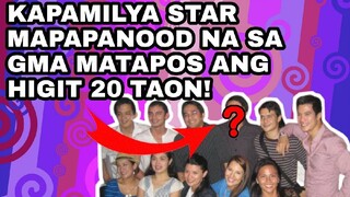 KAPAMILYA STAR MAPAPANOOD NA SA KABILANG TV NETWORK MATAPOS ANG HIGIT 2 DEKADA SA ABS-CBN!