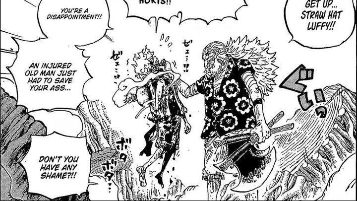 Luffy got mogged  #manhwa  #manga  #manhua