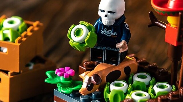 I made myself into Lego!!!