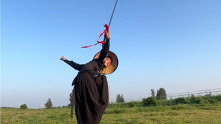 The slow motion Red Silk Sword Dance is here! Come learn it!