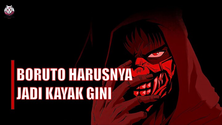 Anime Ninja Terbaik Penuh Dengan Darah, Borutopun Kalah Saing Sama Anime Ini !!!