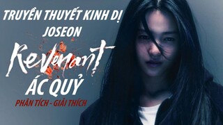 Ác Quỷ | Revenant: TRUYỀN THUYẾT KINH DỊ THỜI JOSEON