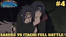Sasuke VS Itachi - Naruto X Boruto Ultimate Ninja Storm Connections #4