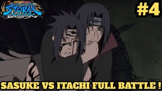 Sasuke VS Itachi - Naruto X Boruto Ultimate Ninja Storm Connections #4