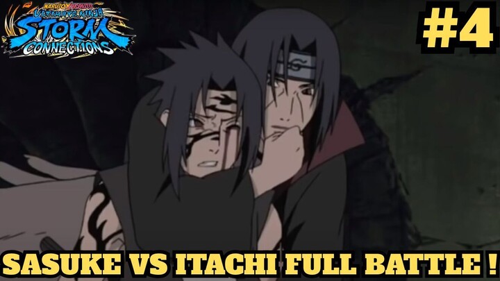 Sasuke VS Itachi - Naruto X Boruto Ultimate Ninja Storm Connections #4