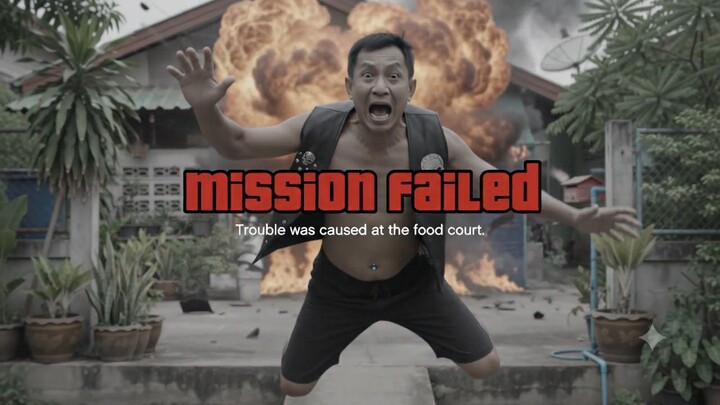 เพลงไทย ร็อคลูกทุ่ง Dancing His House Boom! Mission Failed GTA V To Be Continued