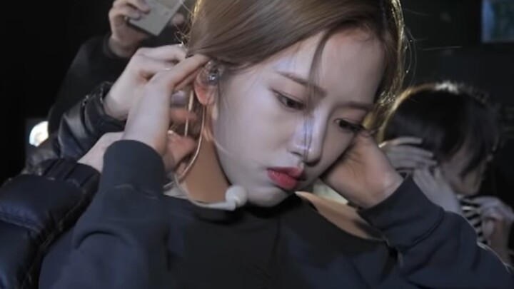 Is her wardrobe full of overalls? She's a walking grass-planting machine.