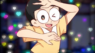 [Tulisan Tangan/Nobita] Nobita Nobita sangat bergantung~ Nobita yang membuatmu tersenyum❤