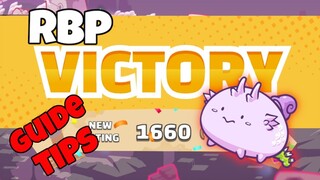 HOW TO HAVE HIGH WINRATE ON ARENA RBP GAMEPLAY SEASON 19 AXIE INFINITY