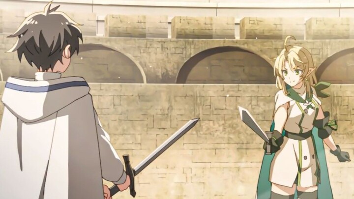 Sera main perang-perangan berakhir pelukan 😋 [Mizu Zokusei]