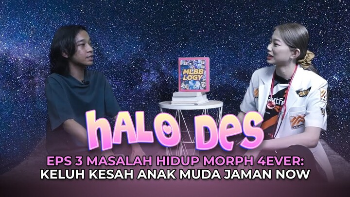 Masalah Hidup Pro Player MLBB Morph 4Ever