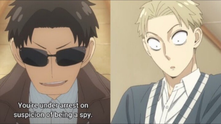 Loid Gets Exposed And Arrested | Spy x Family Season 3