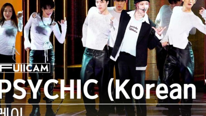 Going wild! Zhang Yixing's new song "Psychic" – 4K ultra-high-definition horizontal live recording, 