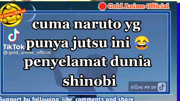 Jurus andalan Naruto