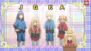 我们家璃茉茉每次都是和凪彦站一起呢~【守护甜心无某人版】