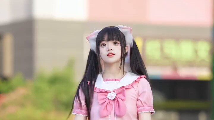 Bạn có muốn cắn một miếng kem tai mèo không? Màn hình dọc gần trái tim bạn hơn❤Phổ nhịp tim [bánh sữ
