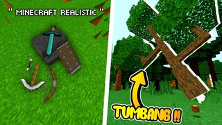 3 Addon Yang Membuat Minecraft Menjadi Realistic!! MCPE 1.16 Terbaru 2021