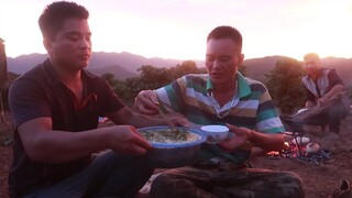 CÂY DƯƠNG SỈ NẤU VỚI CÁ KHÔ VÀ MÌ TÔM • Nương Xa Phần I - Tập 03 (Hết)