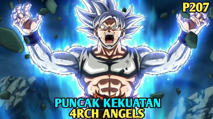 MAKIN OVER POWER‼️SEMUANYA NAIK SELEVEL LUC1F3R - P207