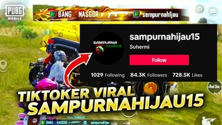 SAYA KETEMU TIKTOKER SAMPURNAHIJAU15 YANG LAGI VIRAL! TERNYATA BEGINI AIM NYA! - PUBG MOBILE