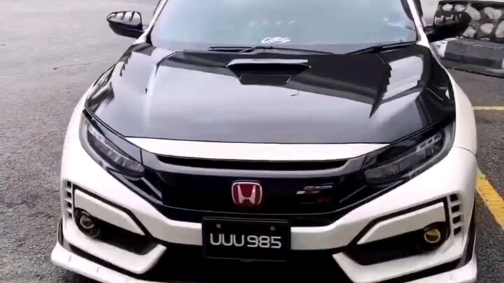 Honda Civic - The Japanese Masterpiece. π―π΅ No words, just the 4K vibe