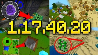 อัพเดท Minecraft 1.17.40.20 (เบต้า) - GamePlay | เพิ่มไบโอมใหม่ Stony Peaks!!! และการ....ต่างๆ!?