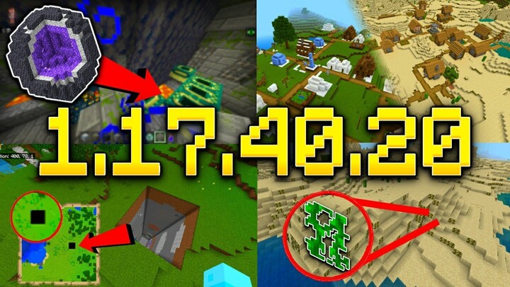 อัพเดท Minecraft 1.17.40.20 (เบต้า) - GamePlay | เพิ่มไบโอมใหม่ Stony Peaks!!! และการ....ต่างๆ!?