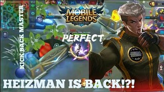 Mobile Legends - Heizman Is Back!?