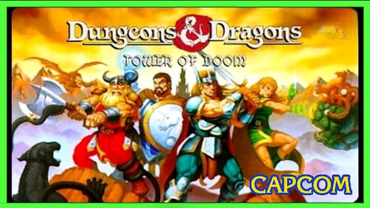 Dungeons & Dragons: Tower of Doom 1993 - O ARCADE RPG Beat em Up, que Marcou os Anos 90 ! ⚔️🔥