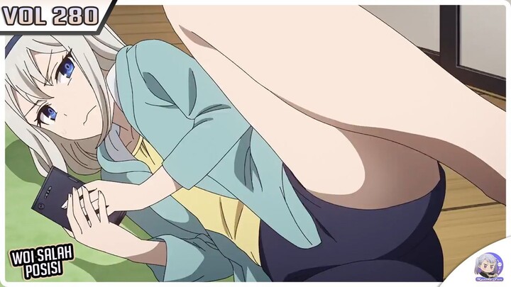 Lagi ribut sama adeknya tapi gini mainya wkwkwk