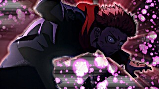 Yuji Itadori vs Mahito twixtor clips for editing 4k Remake