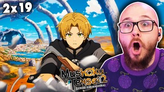 Begaritt Continent | Mushoku Tensei Season 2 Episode 19 REACTION