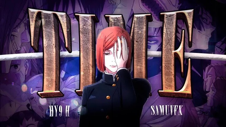 Jujutsu Kaisen [AMV] Time -  hy9 h