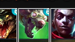 The titles of 7 lol heroes have been modified: the male gun "outlaw" has become a "gun-fire maniac",