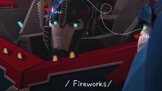 【TFP|擎天柱】萌奥和可爱柱！