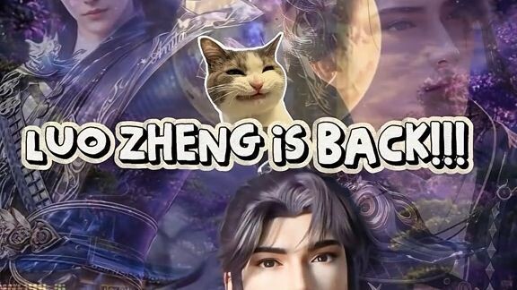 luo zheng is back ?? makin seru aja nih ceritaya !!! siapa yg udah nonton ??