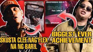 SKUSTA CLEE IFLINEX ANG BAGONG BILING BAR!L ?? | BECAUSE SOBRANG TUWA SA NARATING NG KANTA NYANG BMW