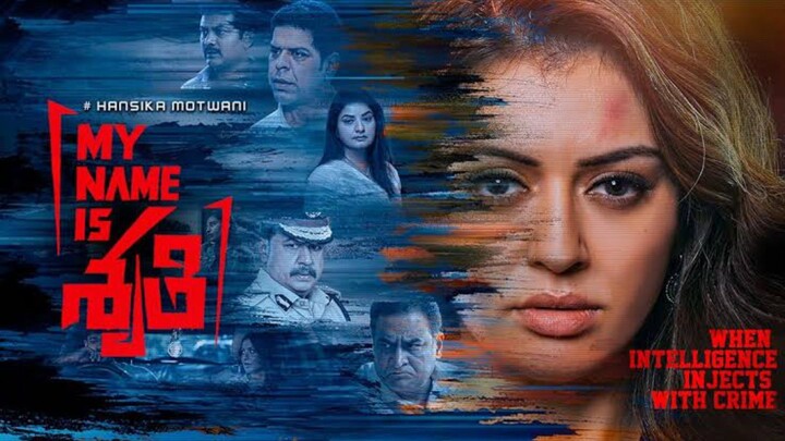 My Name Is Shruthi 2023 Tamil Dubbed Full Movie 2023 l Thriller Movie l