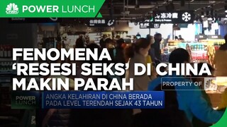 Fenomena ‘Resesi Seks’ di China Makin Parah