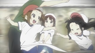 Itu Ritsu dan Mio sejak kecil! "Bahasa Kanton"