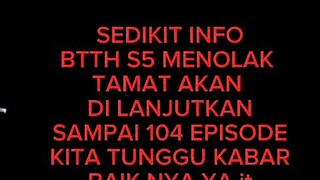 INFO AJA SEMOGA DAN SEMOGA BTTH MENOLAK TAMAT JANGAN LUPA LILE,KOMEN,DAN FOLLOW