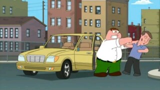 Peter plays Grand Theft Auto