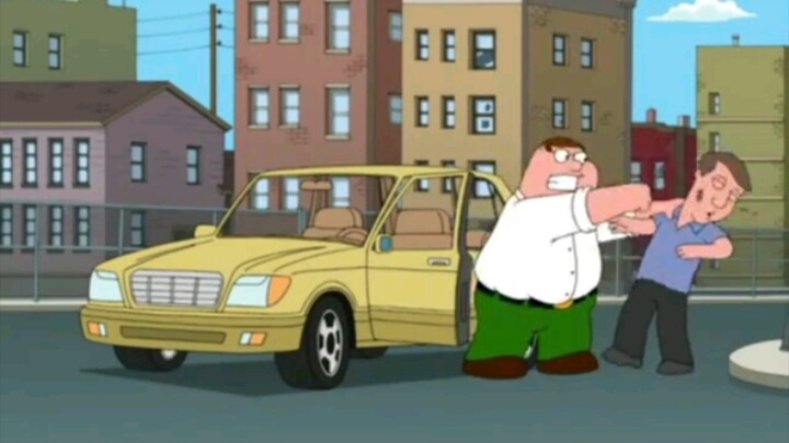 Peter chơi Grand Theft Auto
