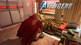 Jane Foster Lifts Mjolnir | Marvel's Avengers Game PS5