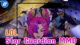 [League Of Legends Star Guardian MMD] Xayah & Rakan | Saya Lebih Suka Menari_2