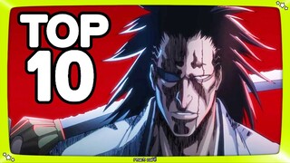 Top 10 Strongest Bankai in Bleach