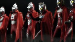 "Yes, brothers, there are nine Ultramen this powerful!"